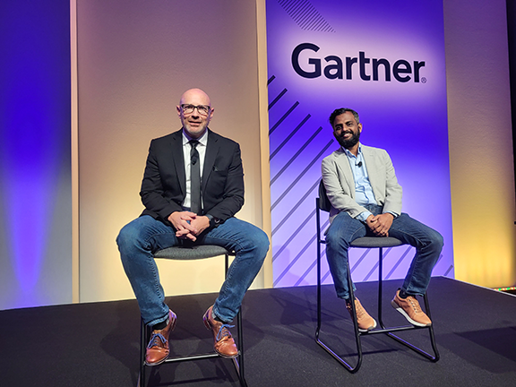 Grupo Bimbo VP Morgan Smith and Antuit.ai CEO Sivakumar Lakshmanan