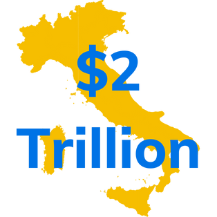 Italy - 2 Trillion