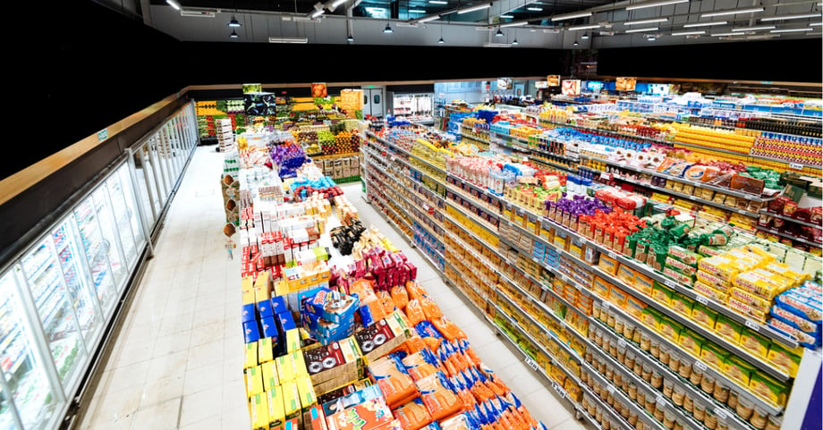 Wide angle of supermarket_ iStock1299070848