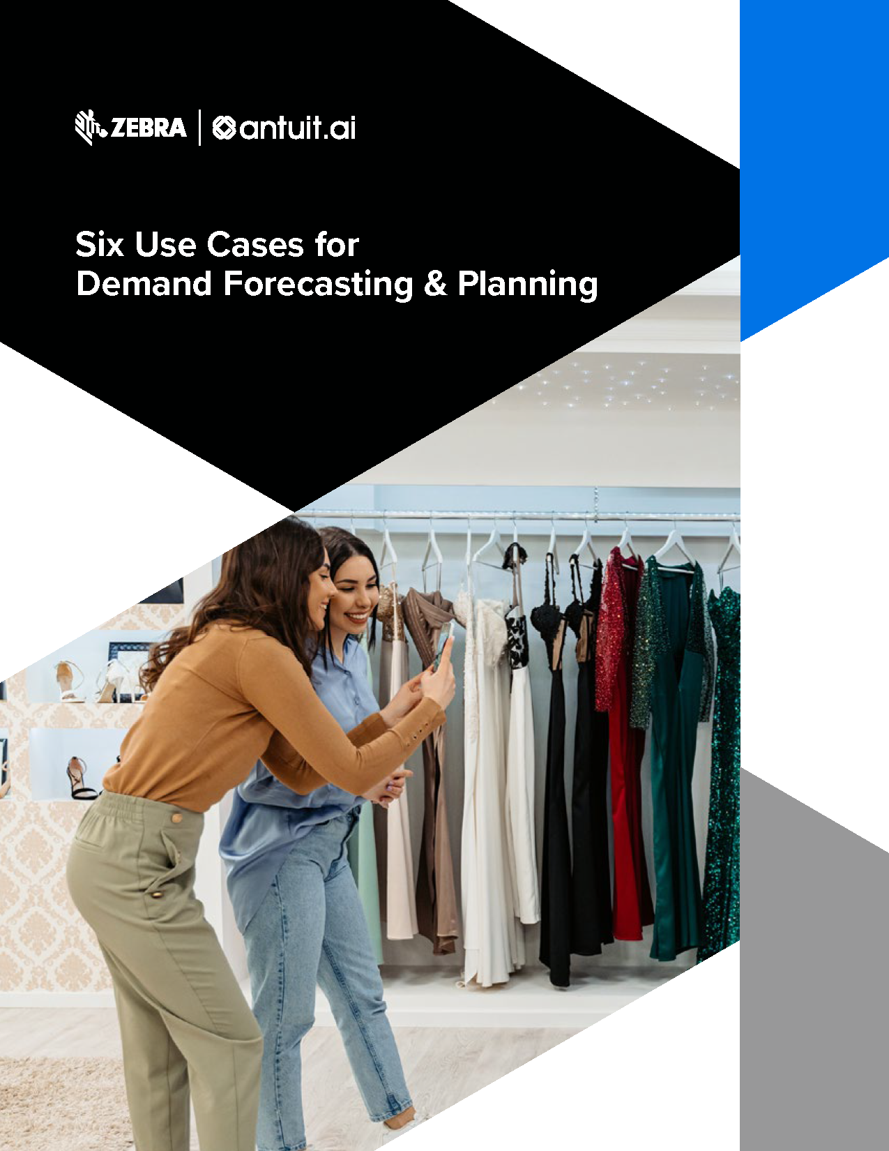 Six Use Cases for Demand Planning and Forecasting - ebook cover