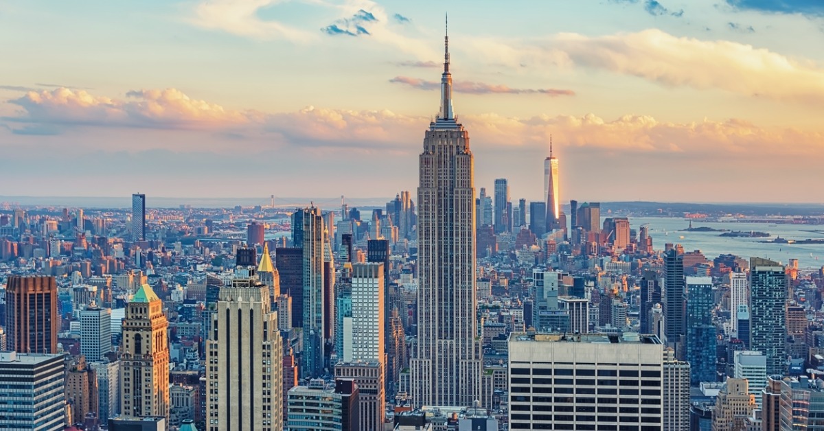 New York City skyline