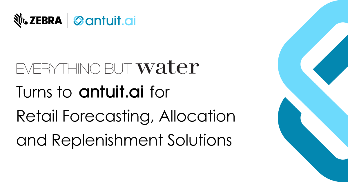 Everything But Water Turns to antuit.ai Retail Forecasting, Allocation